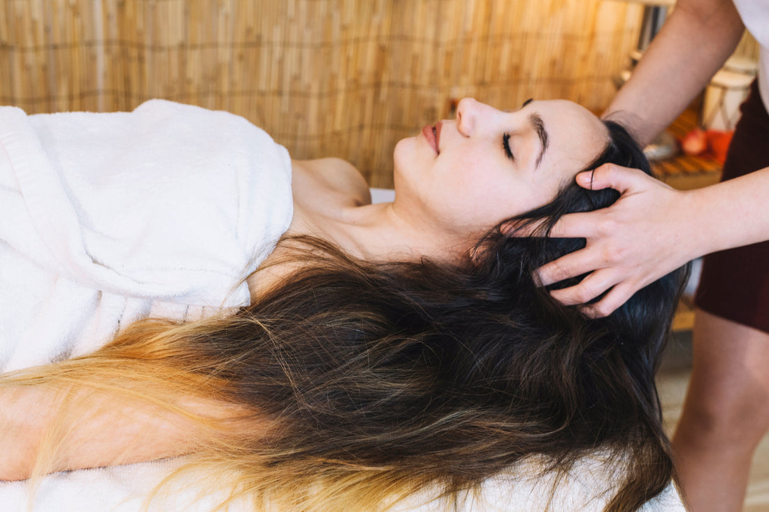 Head Massage Oil Benefits