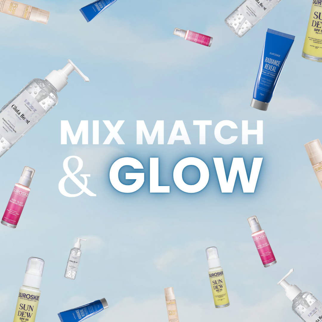 Gluta Boost Facewash Mix & Match Combos