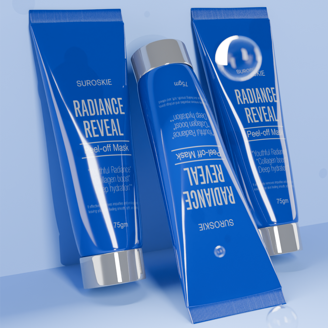 Radiance Reveal Peel-Off Mask Pack Of 3