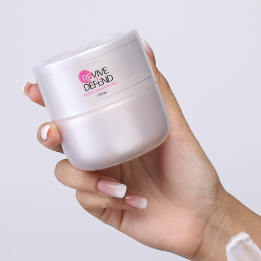REVIVE & DEFEND INSTANT GLASS HAIR MASK