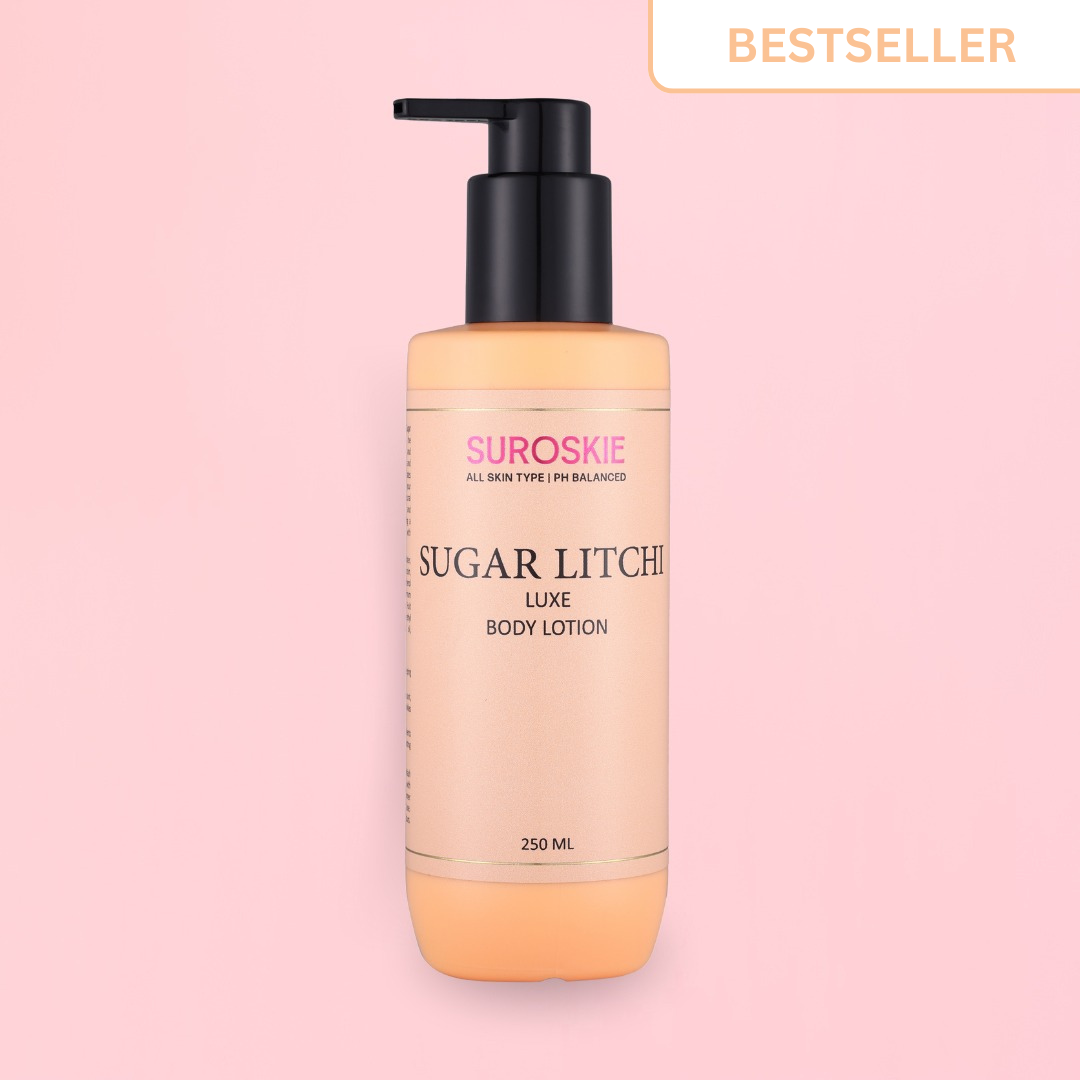 Sugar Litchi Body Lotion with PH Balanced (250ML)