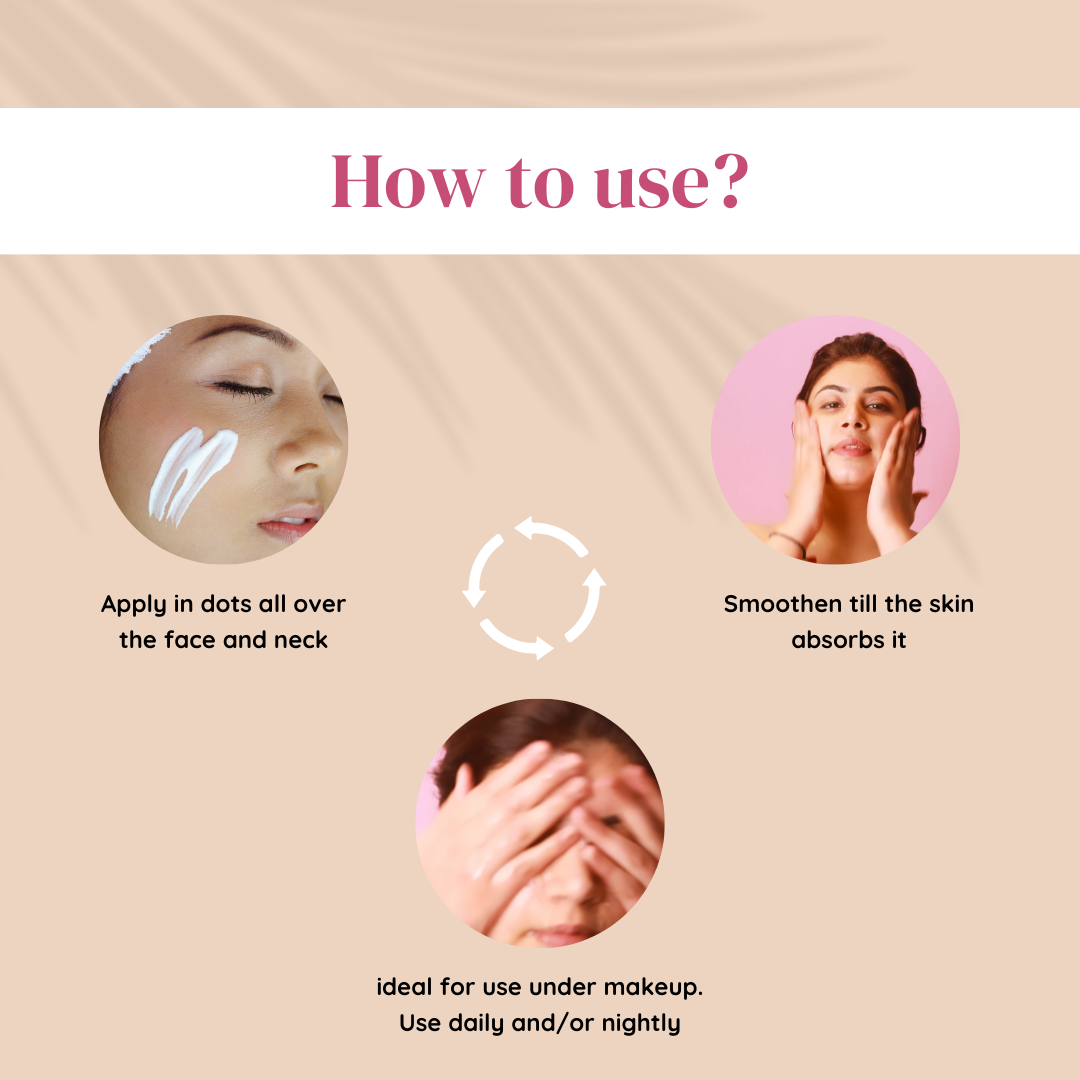 Suroskie Rose Glass - Hydration Moisturizer with Copper Peptides & Ceramides - Hydration, Barrier Repair, Lightweight, Suitable for All Skin Type (50ml)