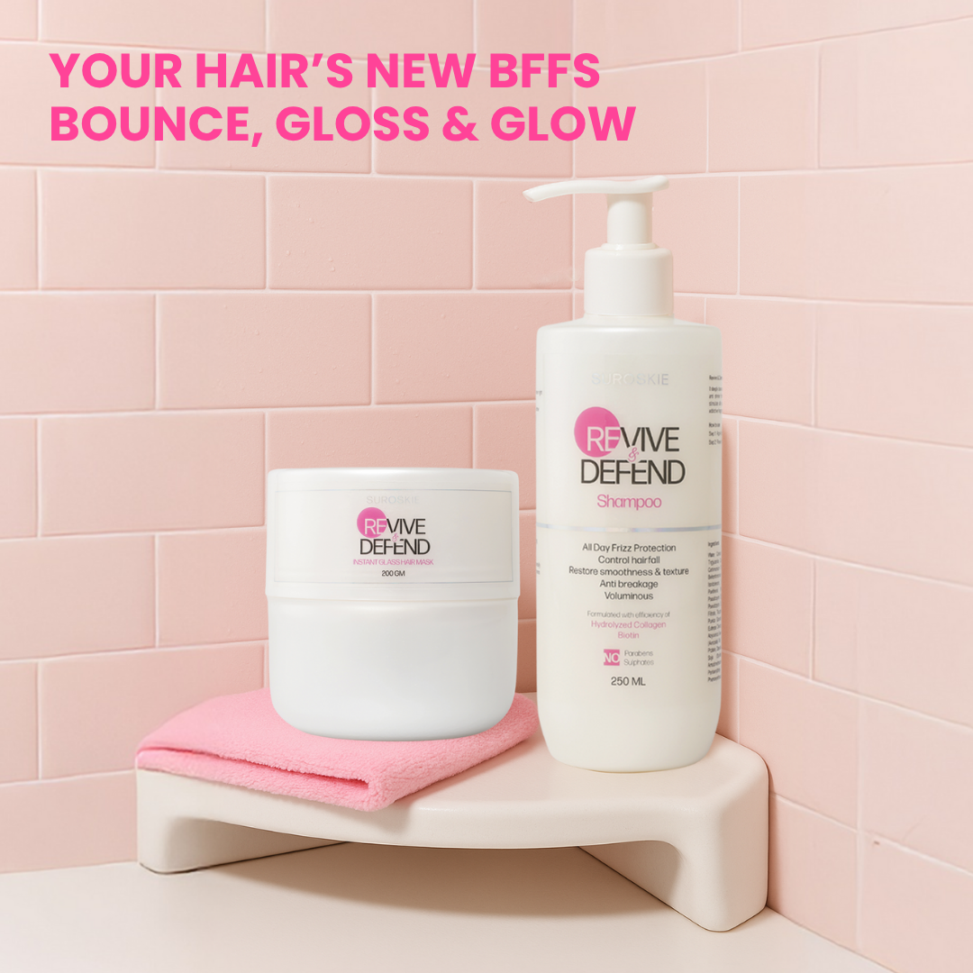 Hair Mask + Revive & Defend Shampoo
