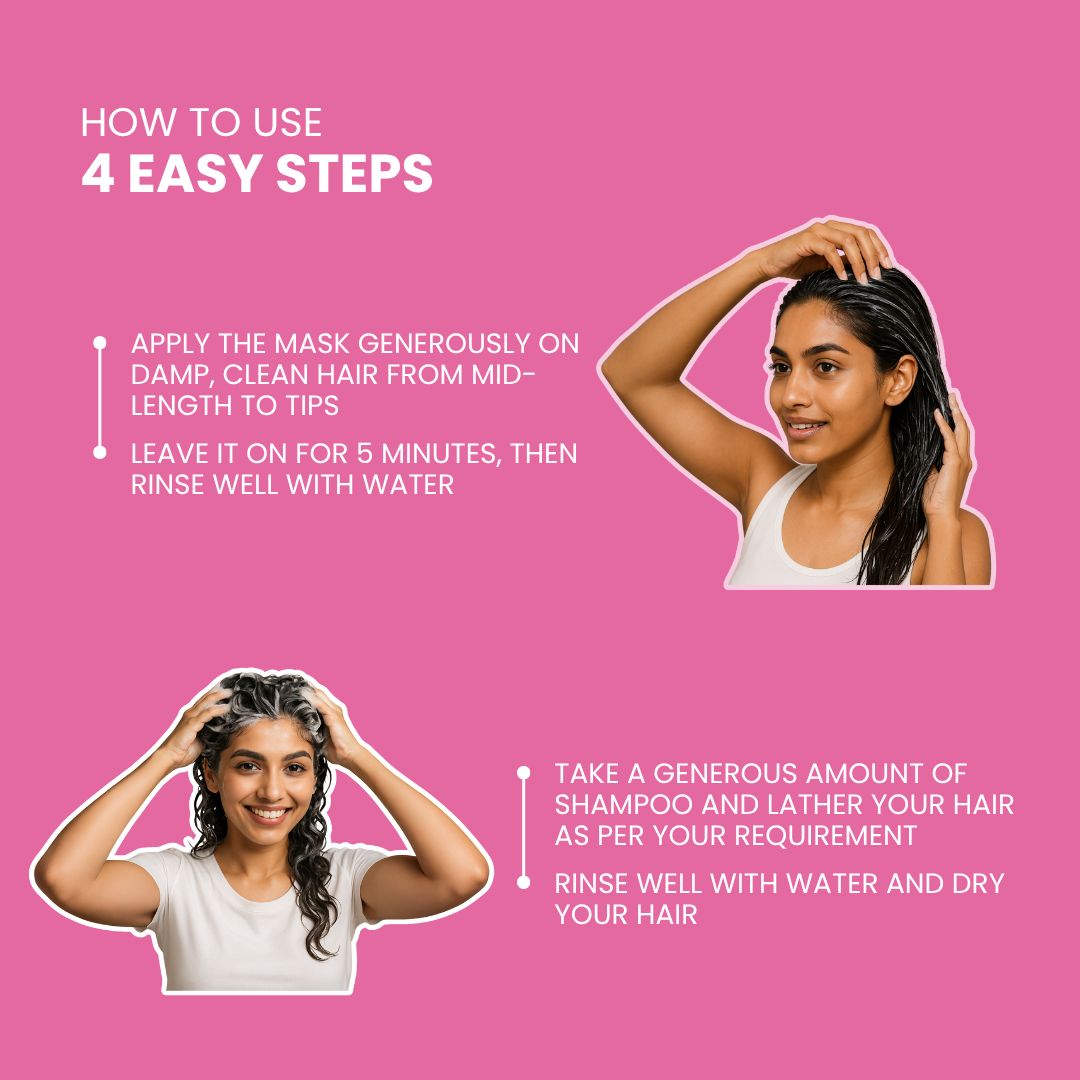 Hair Mask + Revive & Defend Shampoo