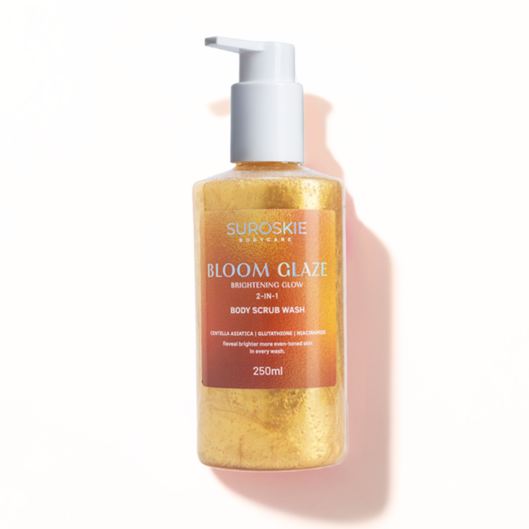 Bloom Glaze Brightening Glow 2-in-1 Body Scrub Wash