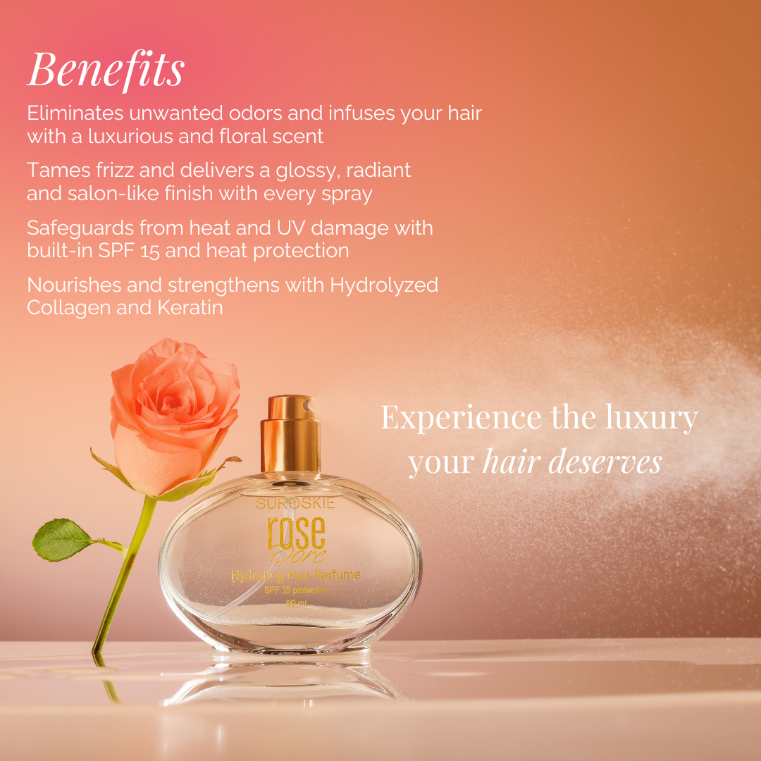 Rose Dore - Hydrating Hair Perfume