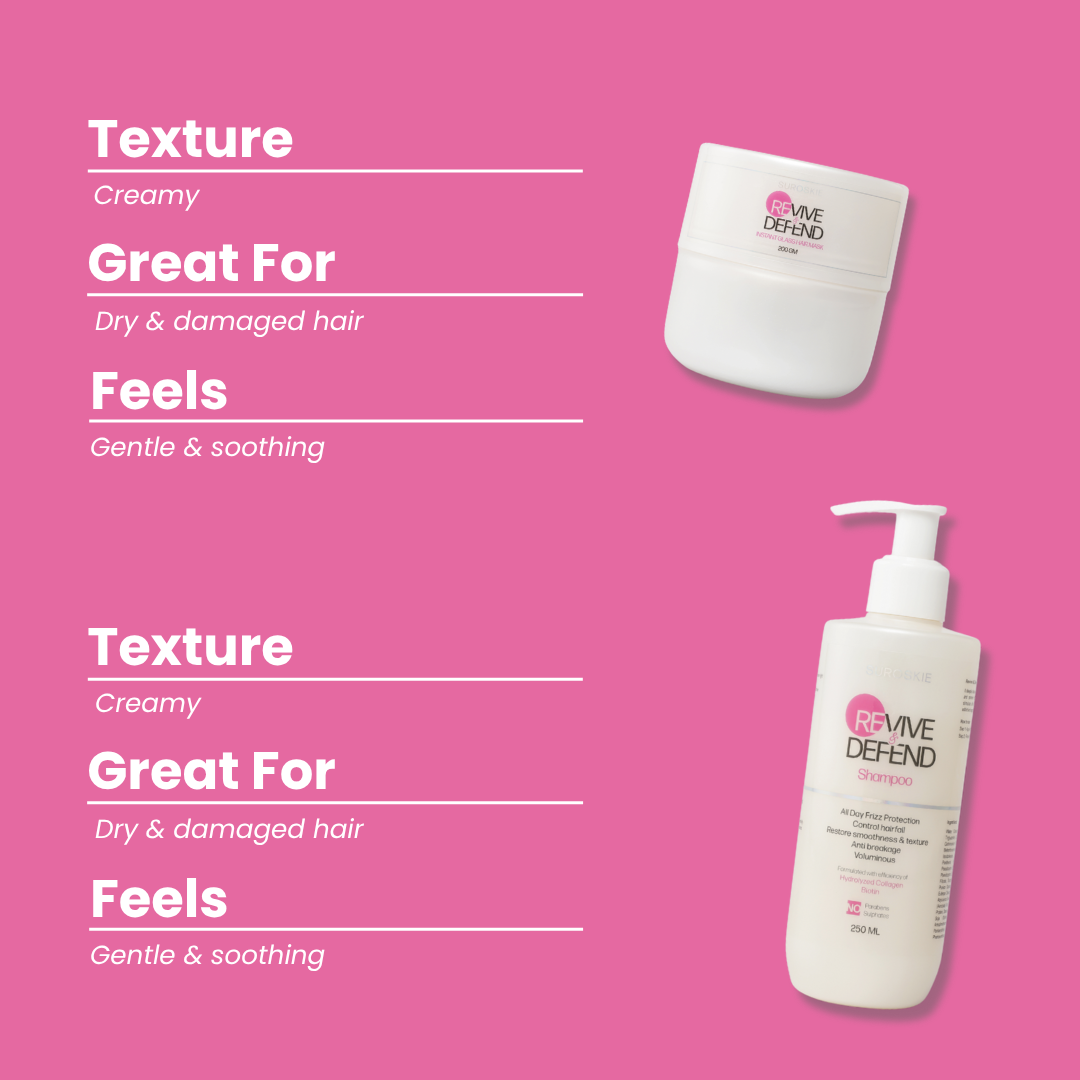 Hair Mask + Revive & Defend Shampoo
