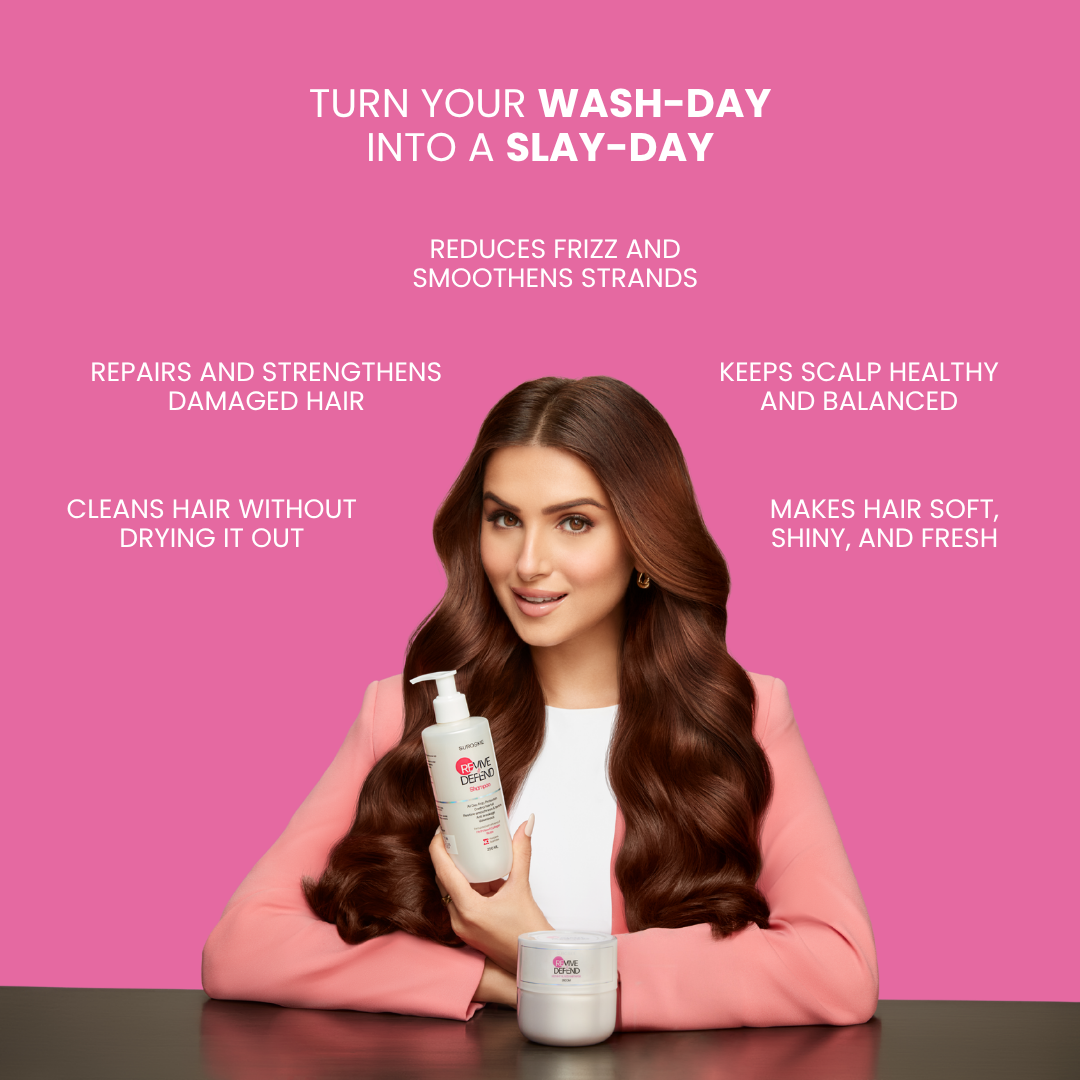 Hair Mask + Revive & Defend Shampoo