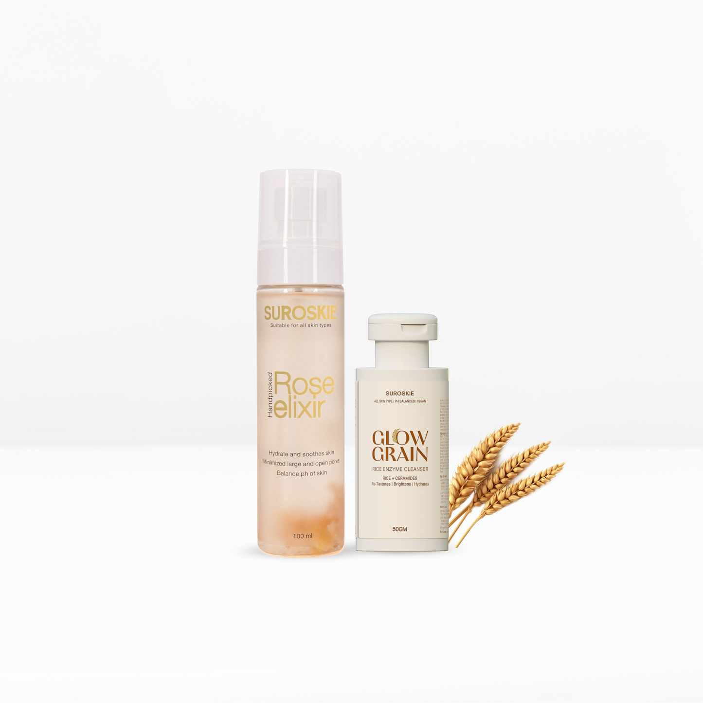 Glow Grain Rice Enzyme Cleanser Mix & Match Combos