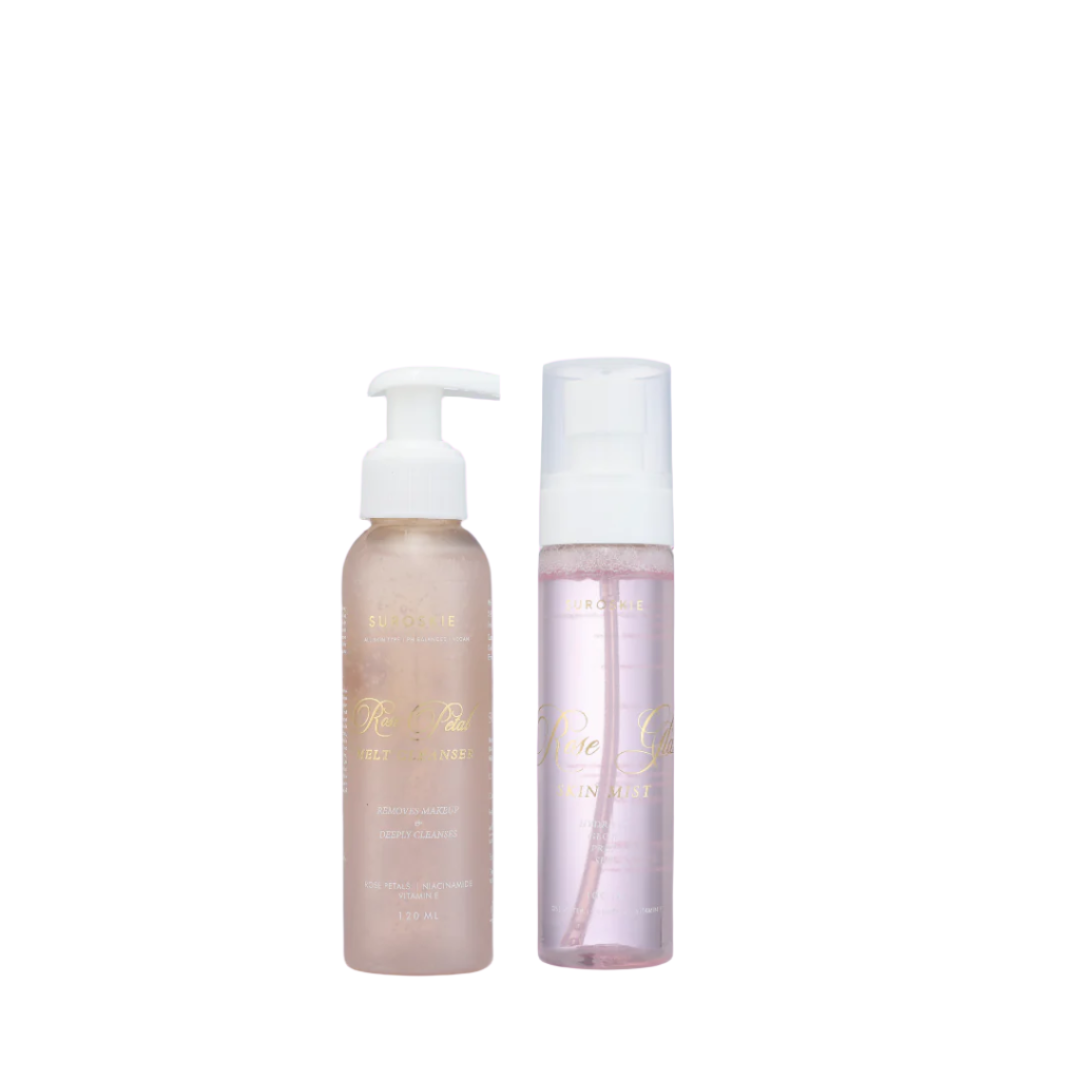 Pack of Rose Cleanser & Rose Mist