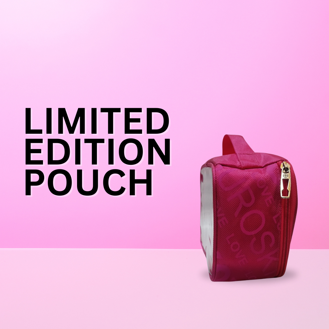Suroskie’s Limited Edition Printed Pouch