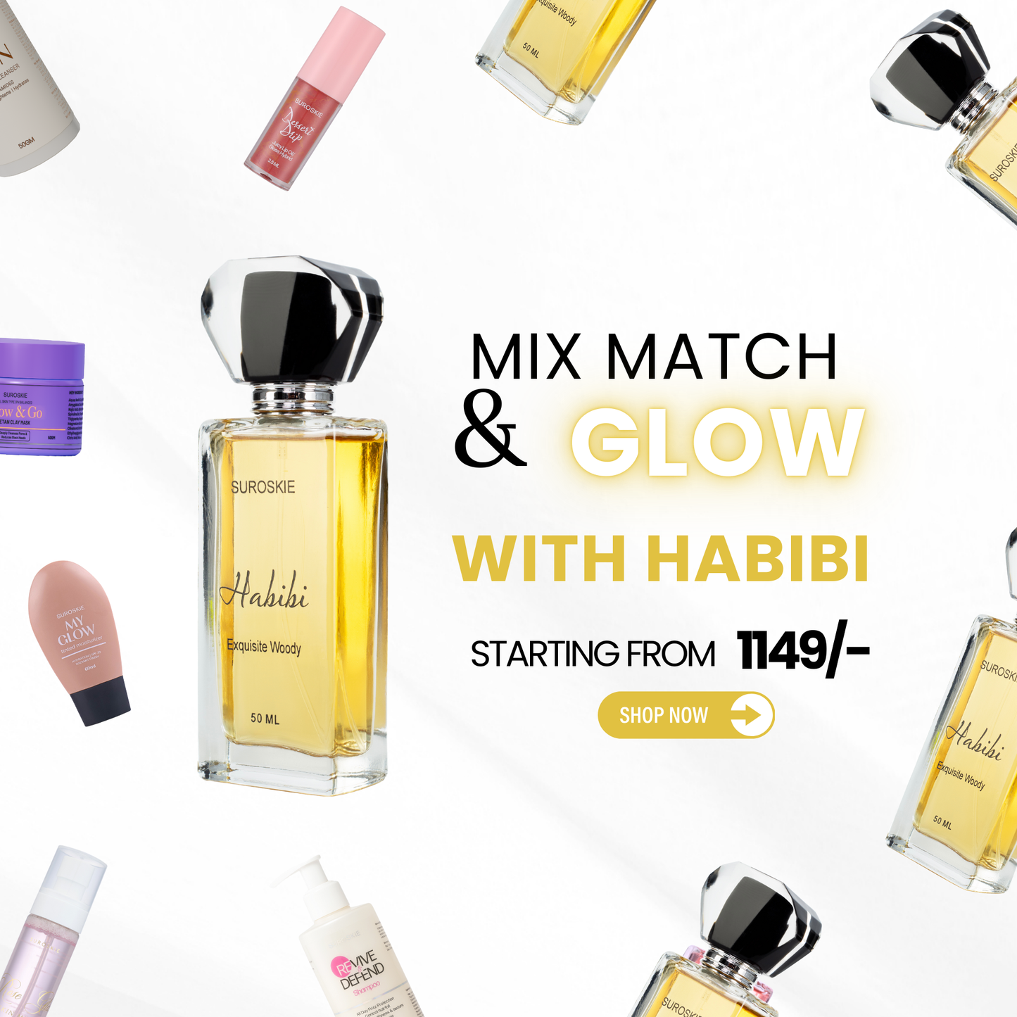 Habibi Mix & Match Combos