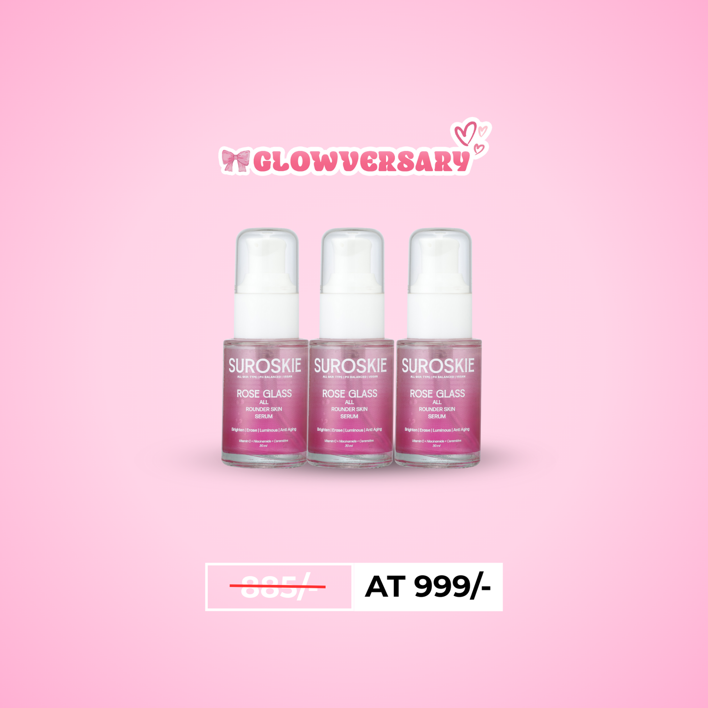 3 All Rounder Serum At ₹999