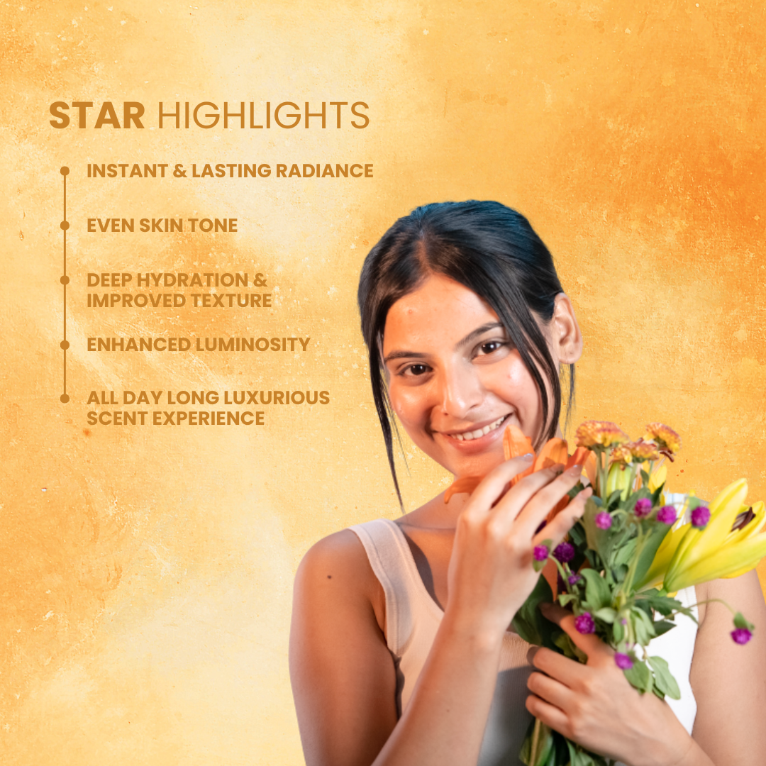 Bloom Glaze Brightening Glow 2-in-1 Body Scrub Wash