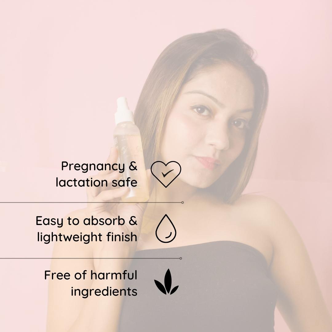 Buy Hyaluronic Acid Rose Water Mist - Suroskie