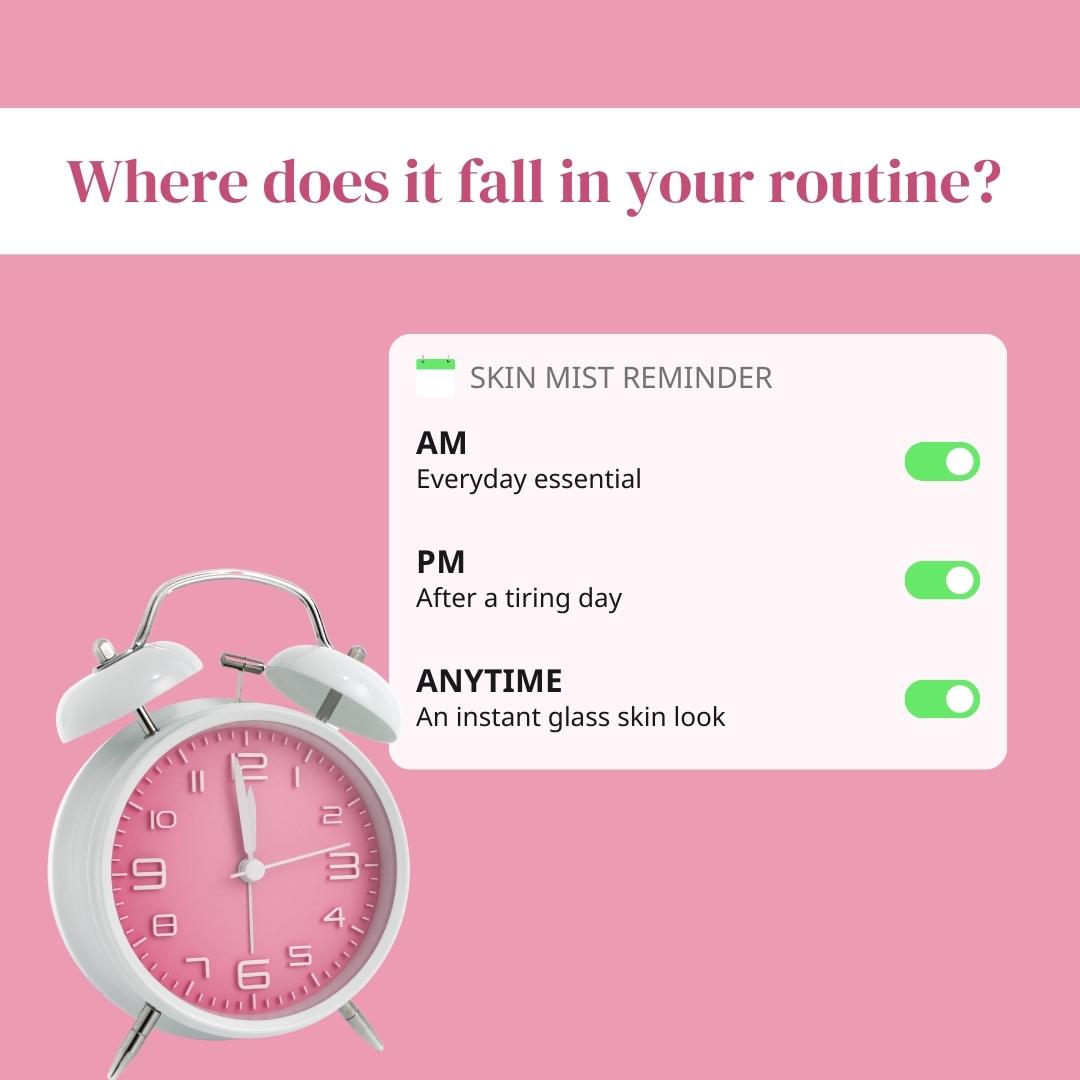 Where Does It Fall in Your Skincare Routine with Rose Water Spray?