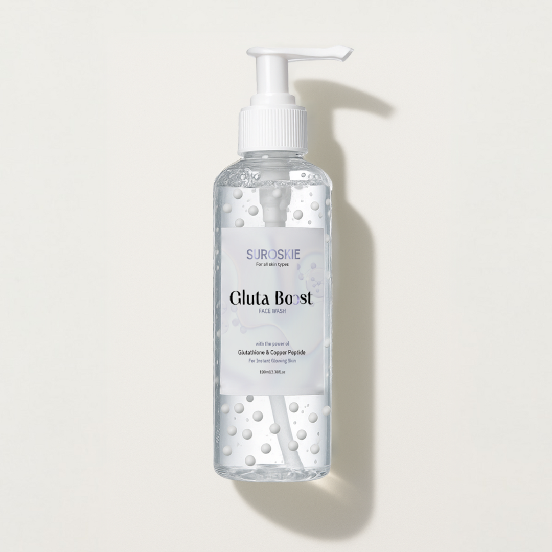 Best Glutathione Face Wash for Brightening | Gluta Boost Suroskie Best Glutathione Face Wash for Brightening | Gluta Boost Suroskie