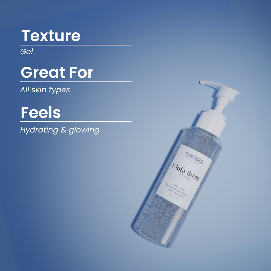 Gluta Boost Facewash