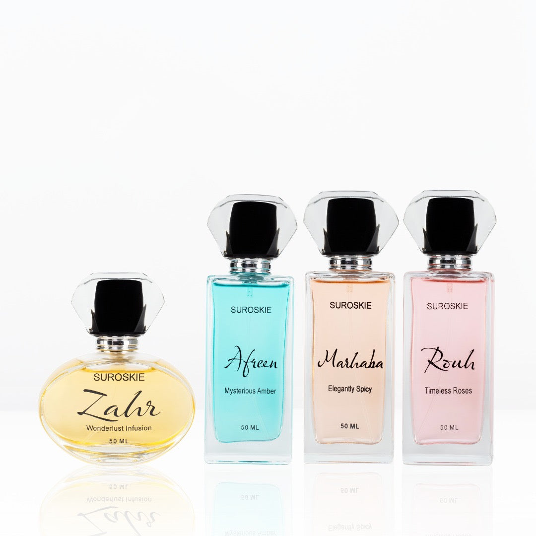 Zahr + Any 3 Perfumes