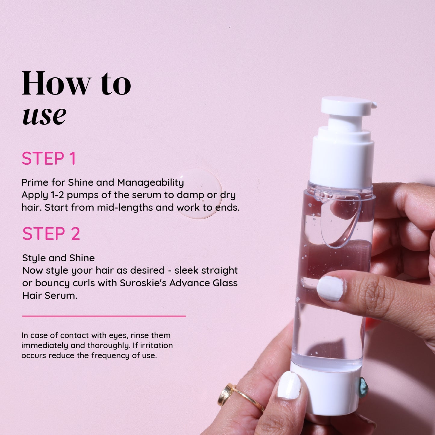 Advanced Glass Hair Serum SPF 25