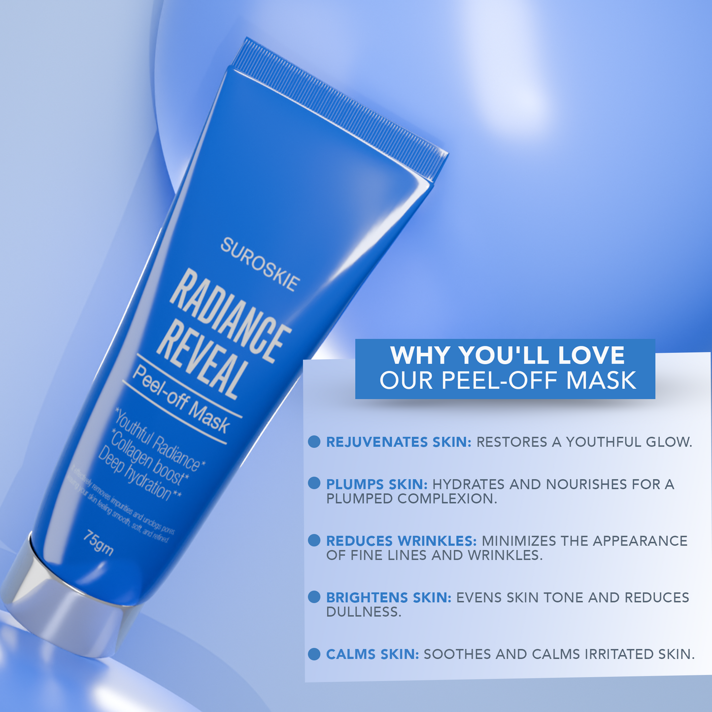 ( STORE 99 ) Radiance Reveal Peel-Off Mask
