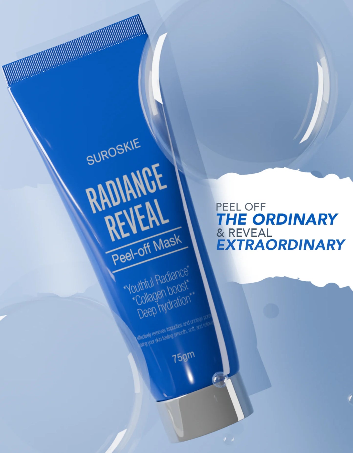 Glass Skin Set ( Glow grain + Radiance Reveal Peel off mask )