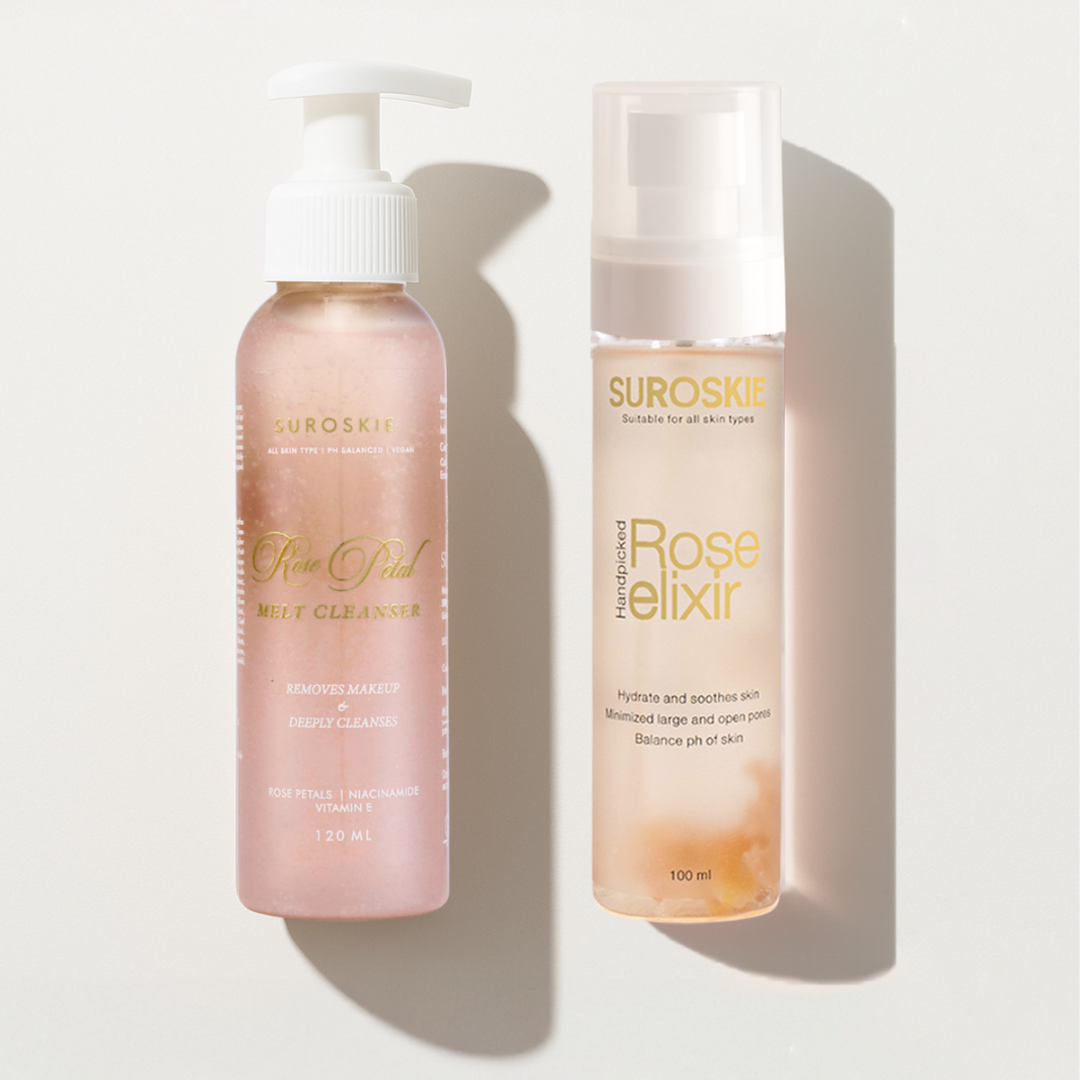 Rose Cleanser + Rose Elixir Combo