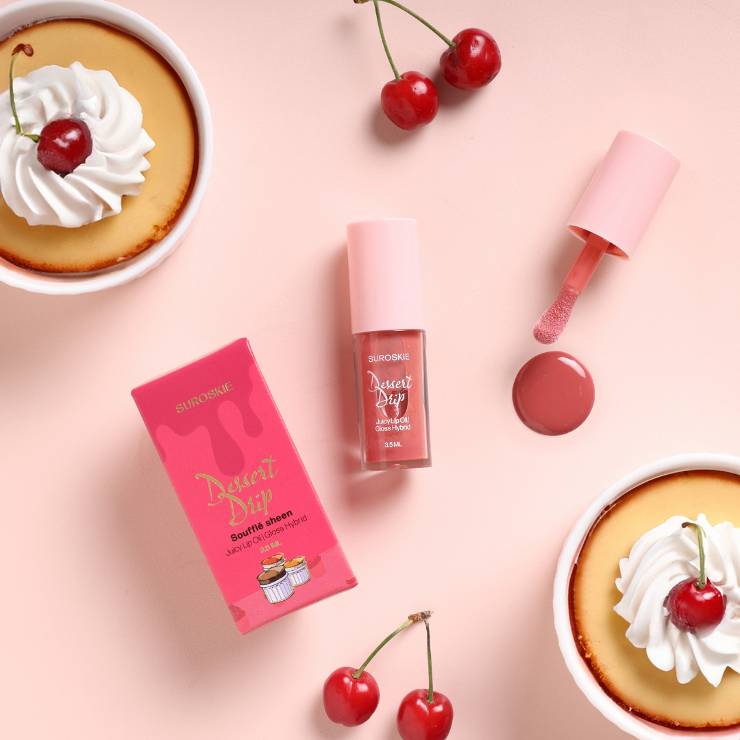 Dessert Drip 2-in-1 Lip Oils & Gloss Hybrid