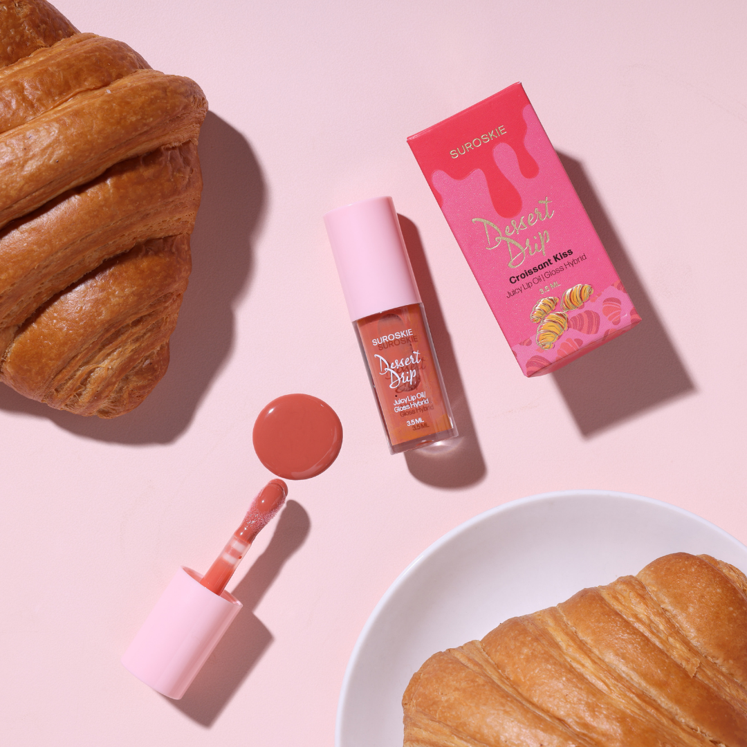 Dessert Drip 2-in-1 Lip Oils & Gloss Hybrid