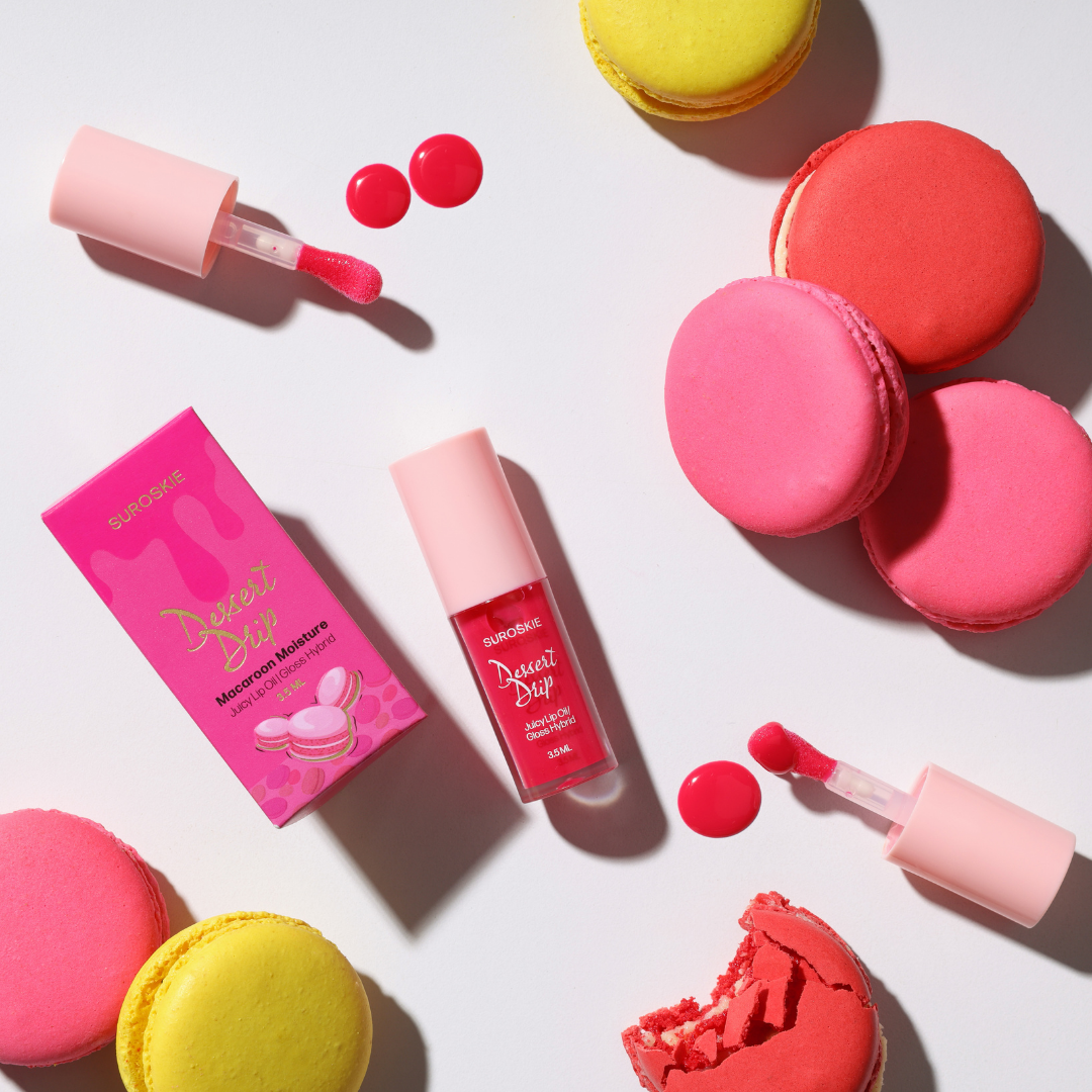Dessert Drip 2-in-1 Lip Oils & Gloss Hybrid