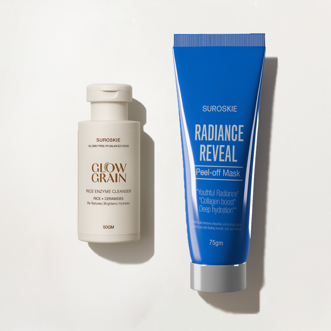 Glow Grain + Peel Off Mask