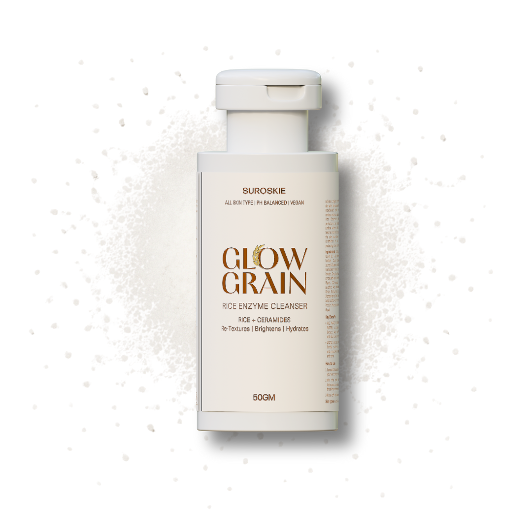 Glow Grain - Rice Enzyme Cleanser