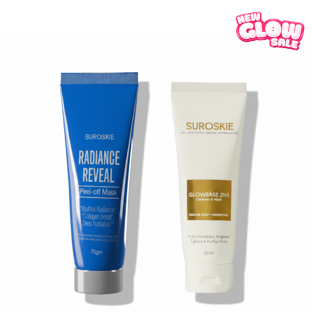 Korean Facial Combo (GlowEase + Radiance Reveal)