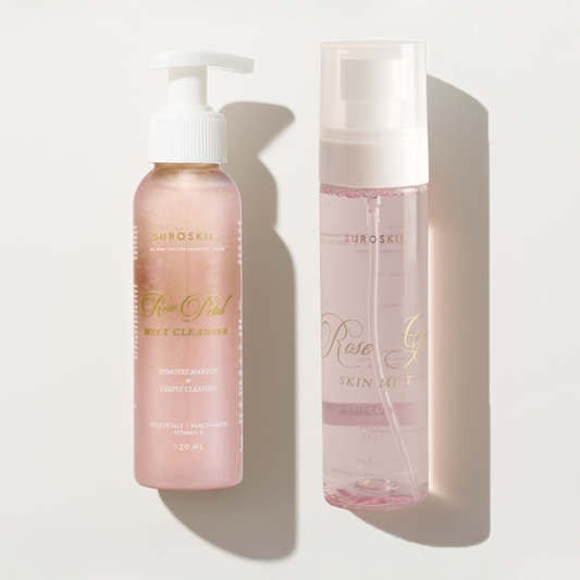 Rose Cleanser + Rose Mist