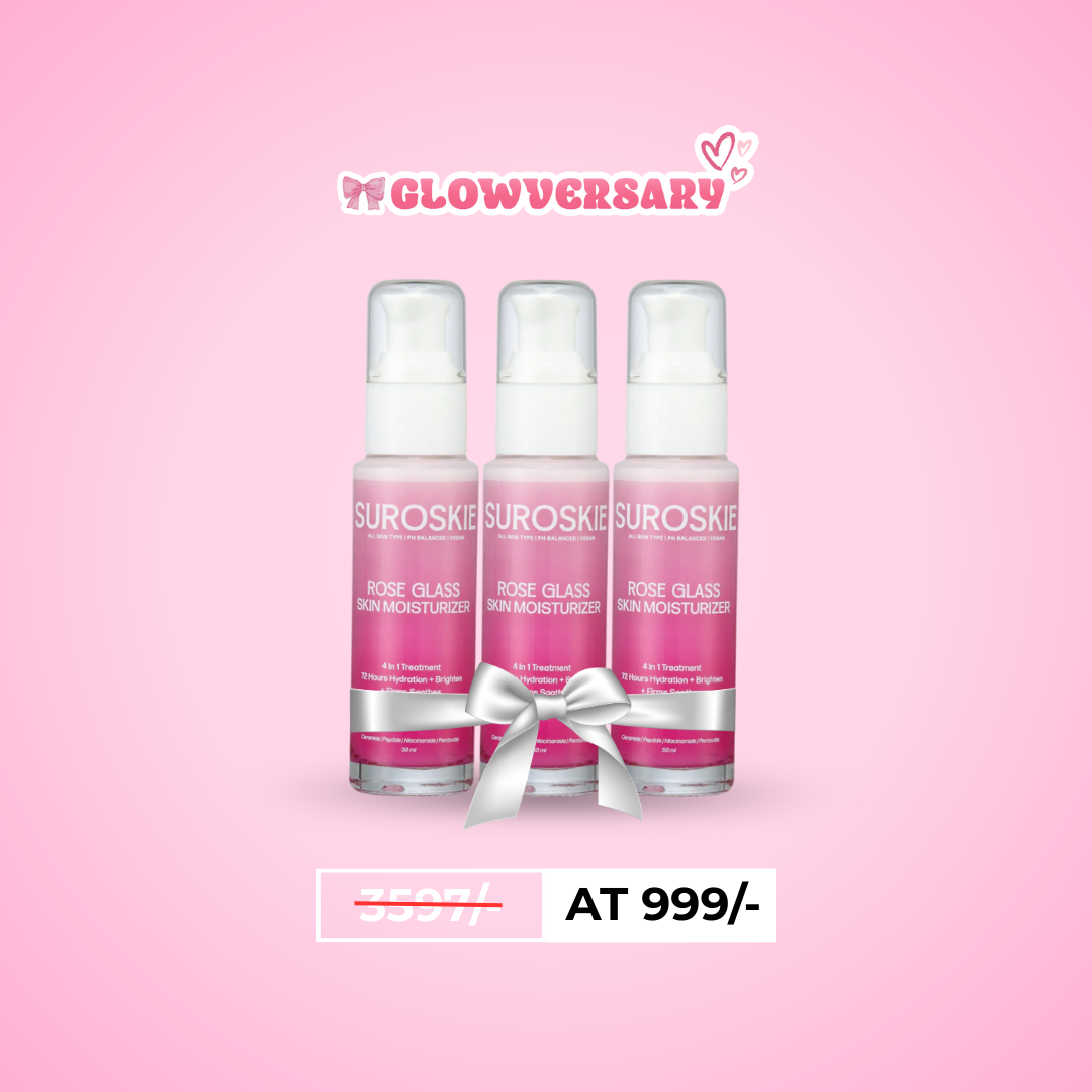 3 Rose Moisturiazers At ₹999