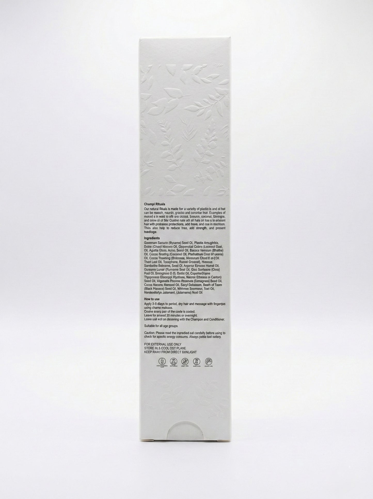 Champi All Rounder Hair Massage Oil