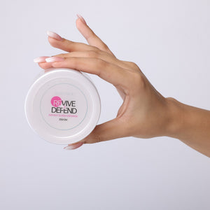 Suroskie Revive & Defend Instant Glass Hair Mask - Deep Condition, Reduce Breakage & Split Ends, Enhance Manageability, Safe For All Hair Types (200GM)