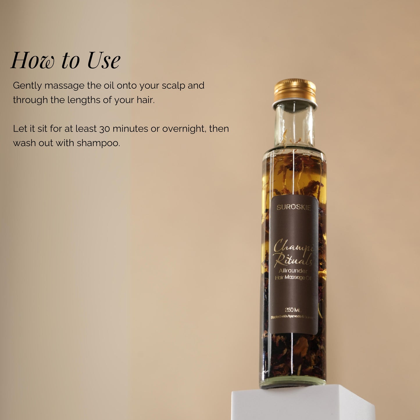 Champi Hair Massage Oil For Scalp & Hair Growth Hair Oil