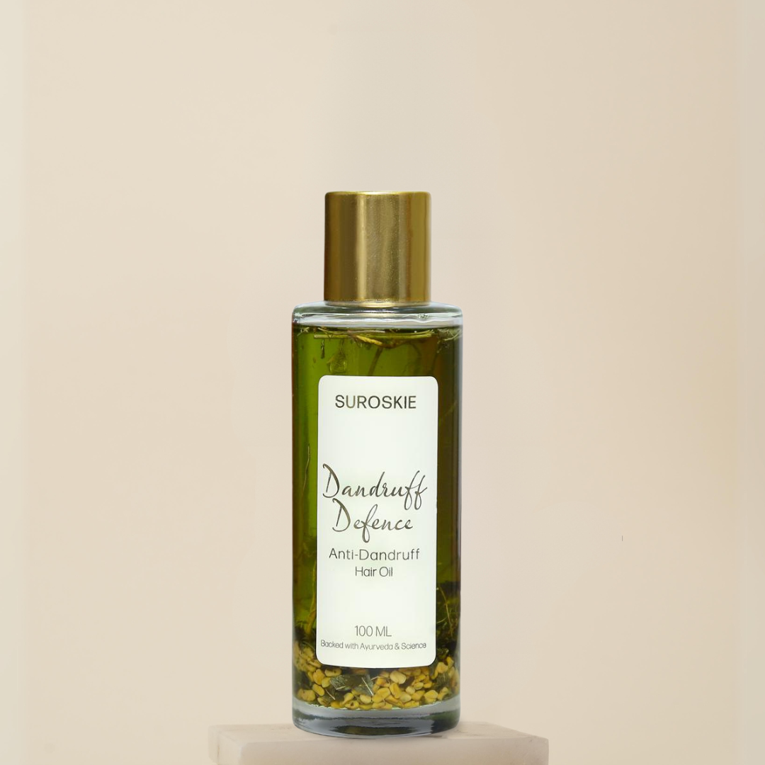 Mini Dandruff Defence - Anti Dandruff Hair Oil
