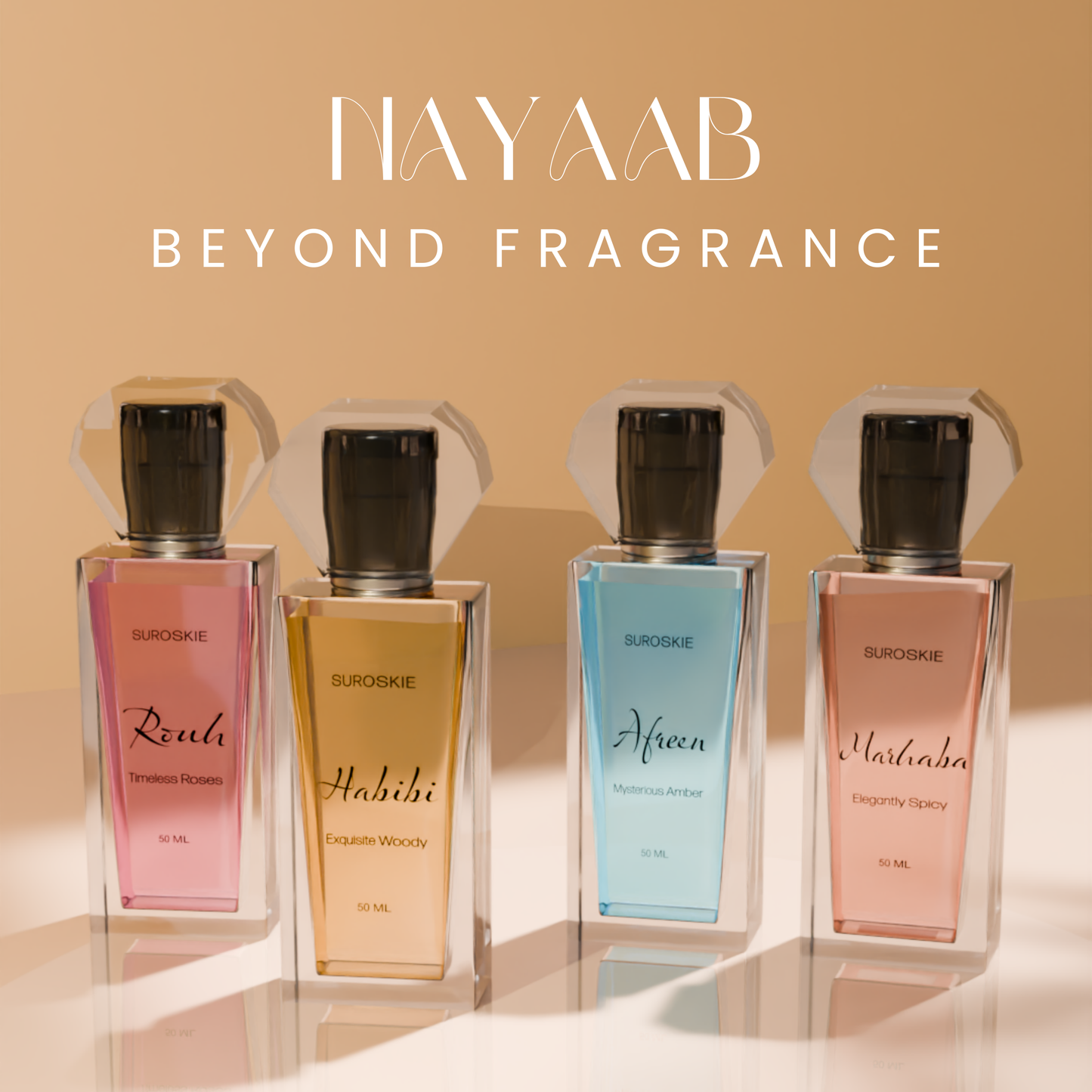 Nayaab Collection (Pack of 4)