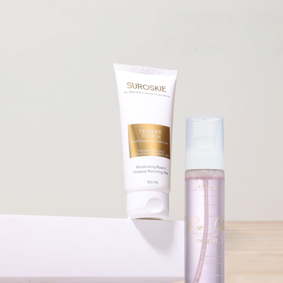 ACE Your Base Combo ( Rose Glass Skin Mist + Feather Touch Moisturiser )