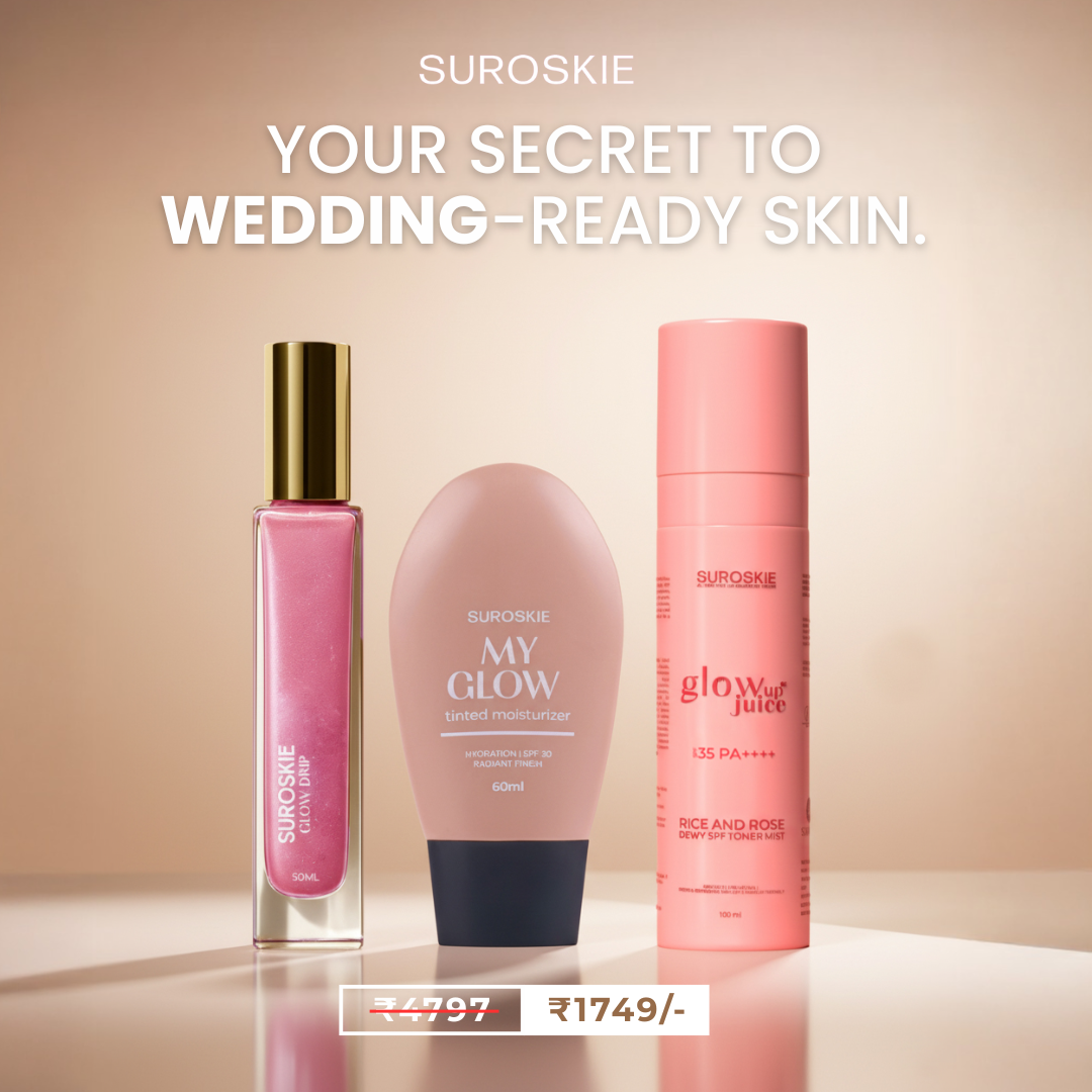 Wedding Glow Combo My Glow + 1 Shimmer oil + Glow Up Juice