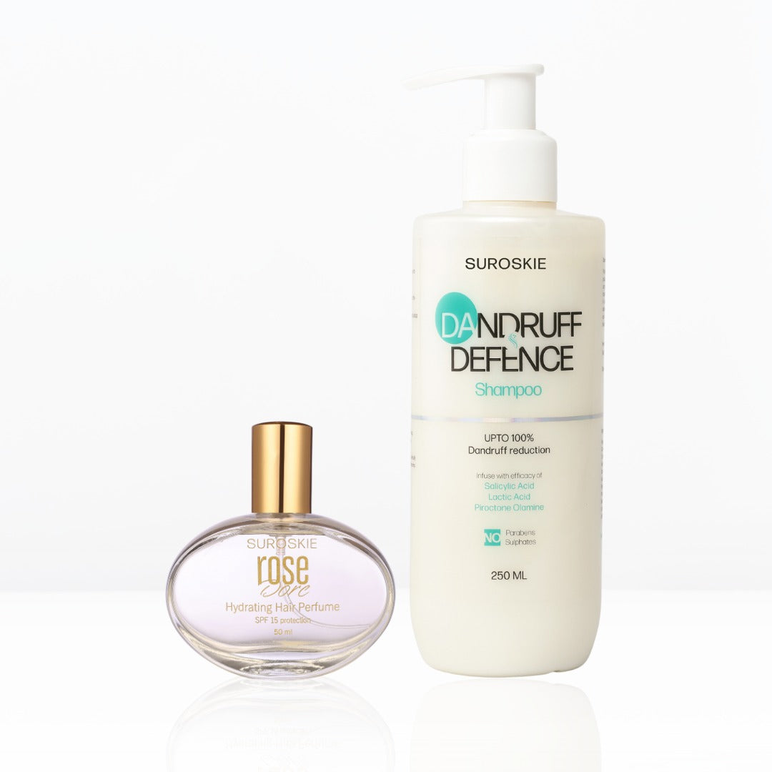 DEFY THE FRIZZ KIT Dandruff Shampoo Dore - Main Image