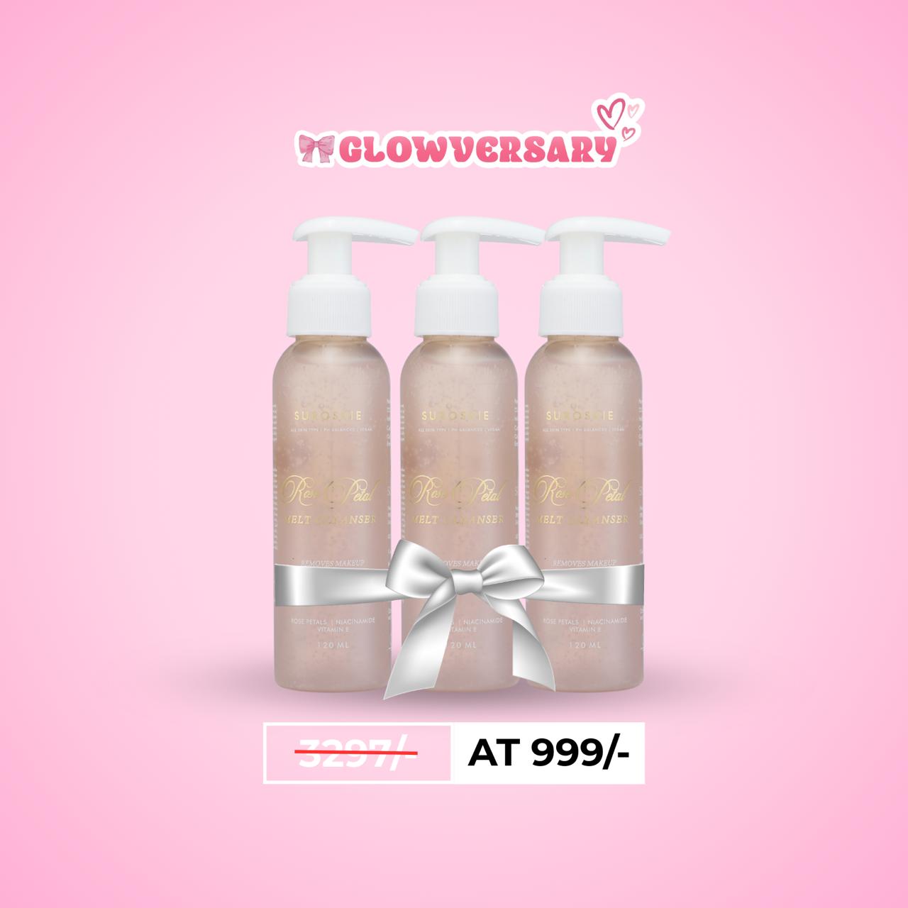 3 Cleanser At ₹999