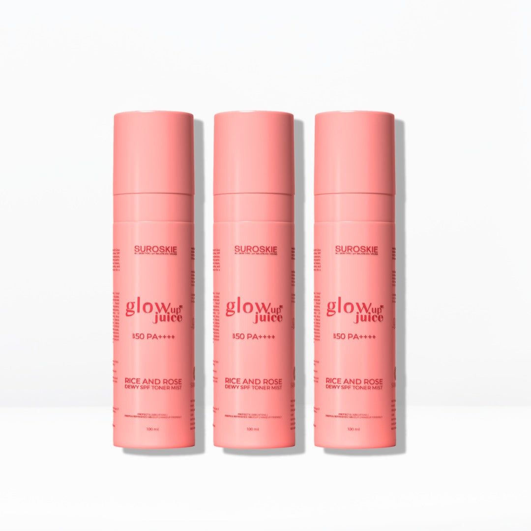 ( SUPER STORE ) PACK OF 3 GLOW UP JUICE