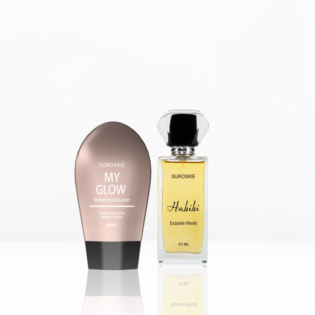 Perfume & My Glow Combo