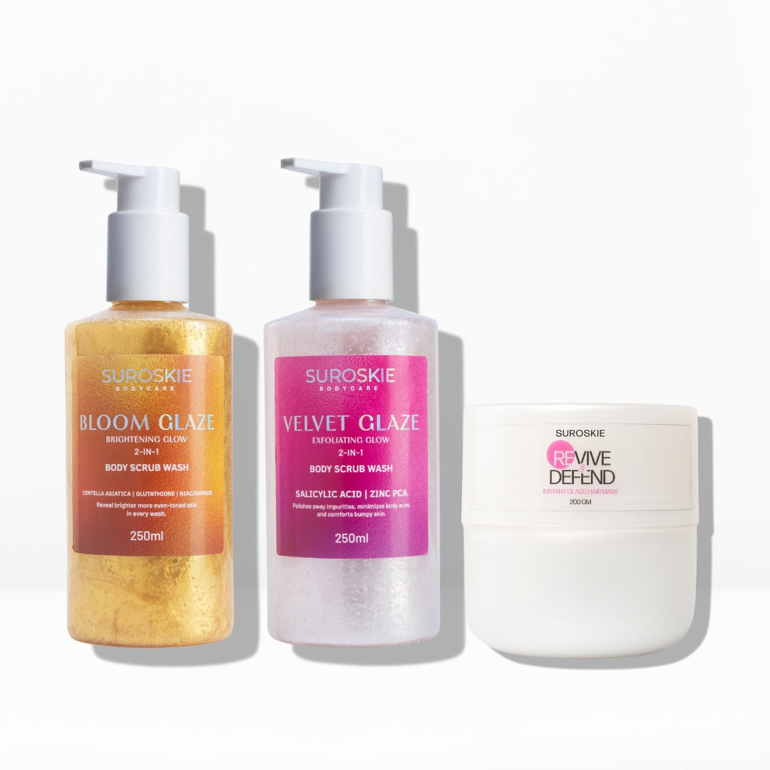 Velvet Glaze + Bloom Glaze Mix & Match Combos