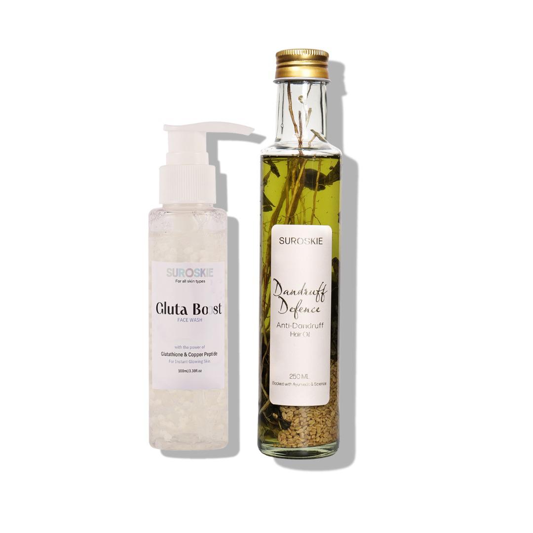 Gluta Boost Facewash Mix & Match Combos
