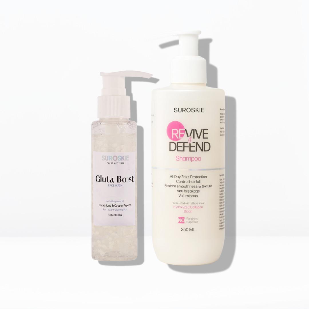 Gluta Boost Facewash Mix & Match Combos