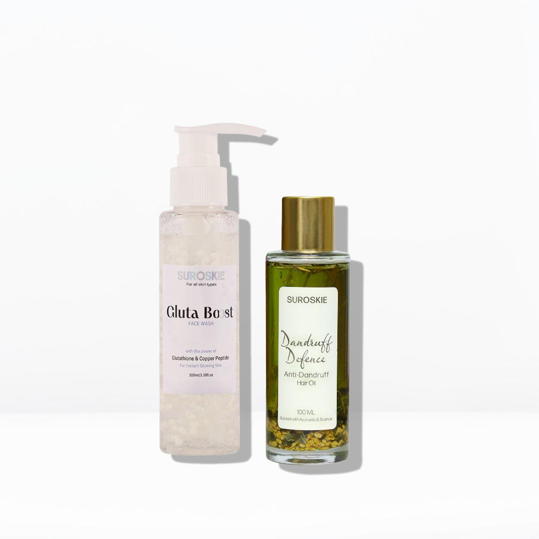 Gluta Boost Facewash Mix & Match Combos
